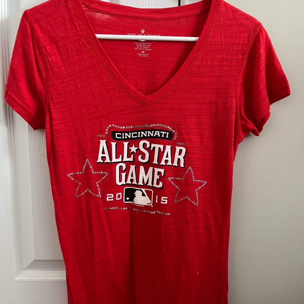Cincinnati All-Star Game Red Tee